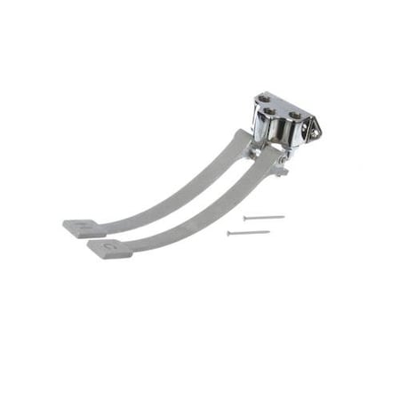 T&S Brass Double Pedal Valve, Wall Mount, Inlets 2-1/2 Cent B-0504